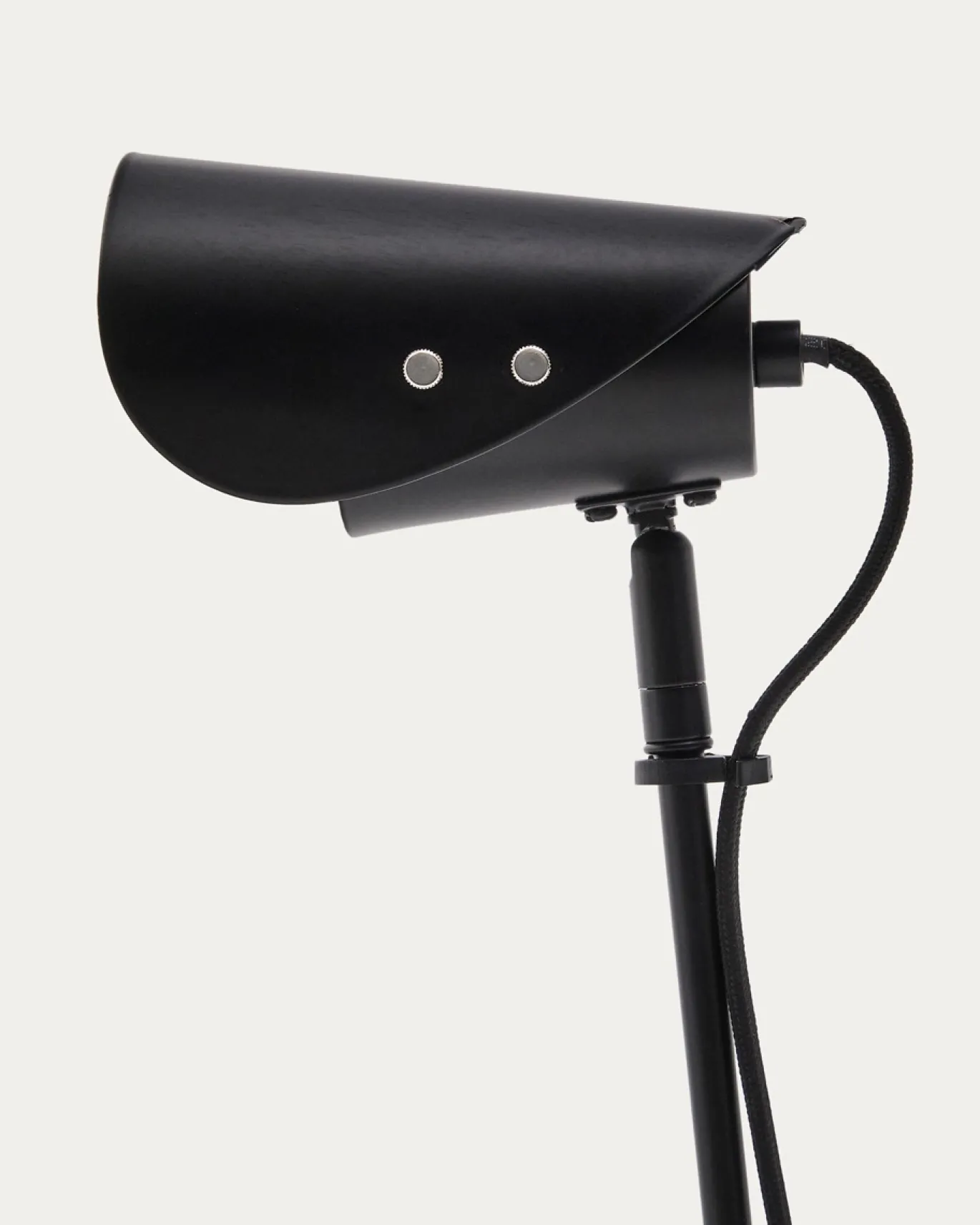 Kave Home Bureaulamp Jula Zwart met Klem