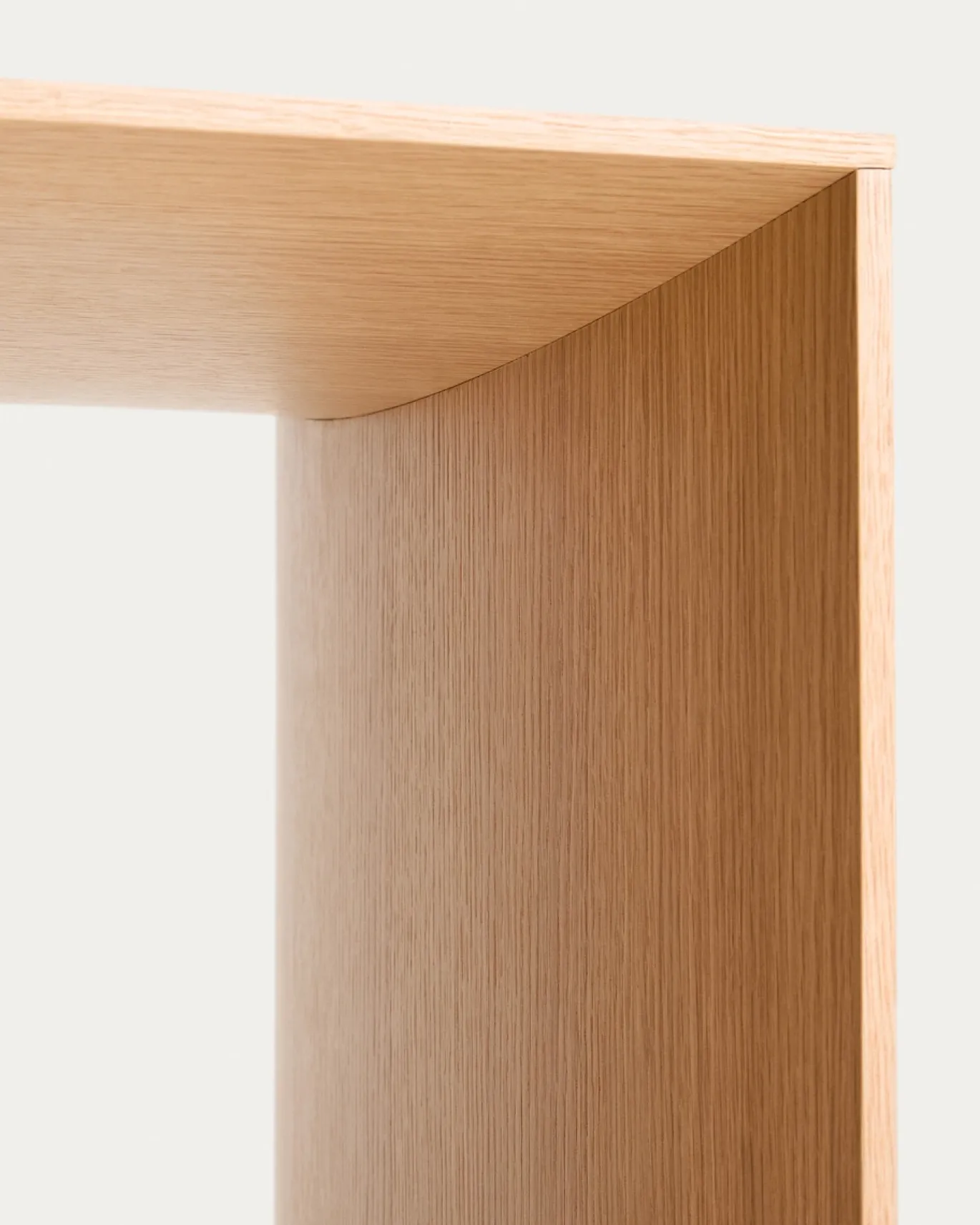 Kave Home Bureau Litto Eikenfineer 140x60cm