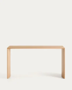 Kave Home Bureau Litto Eikenfineer 140x60cm