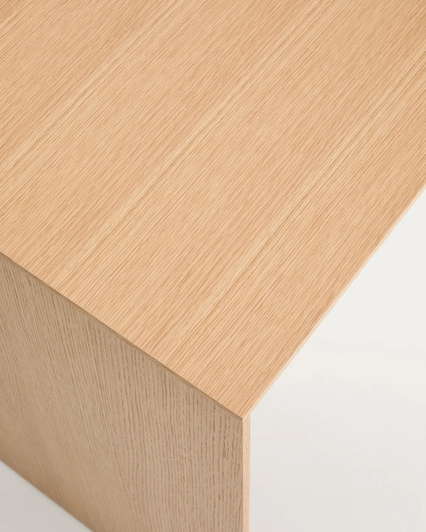 Kave Home Bureau Litto Eikenfineer 140x60cm