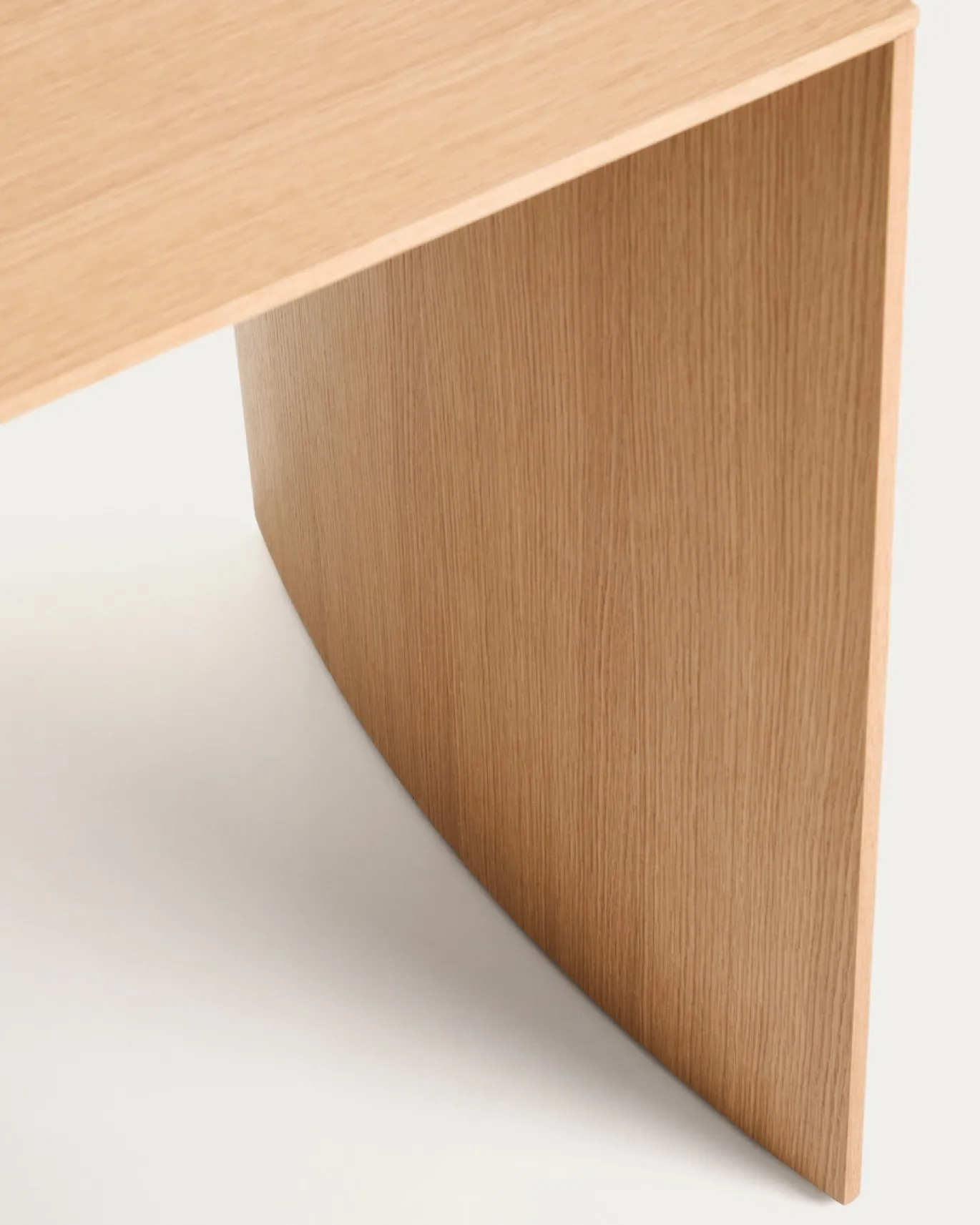 Kave Home Bureau Litto Eikenfineer 140x60cm