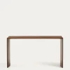 Kave Home Bureau Litto Walnootfineer 140x60cm