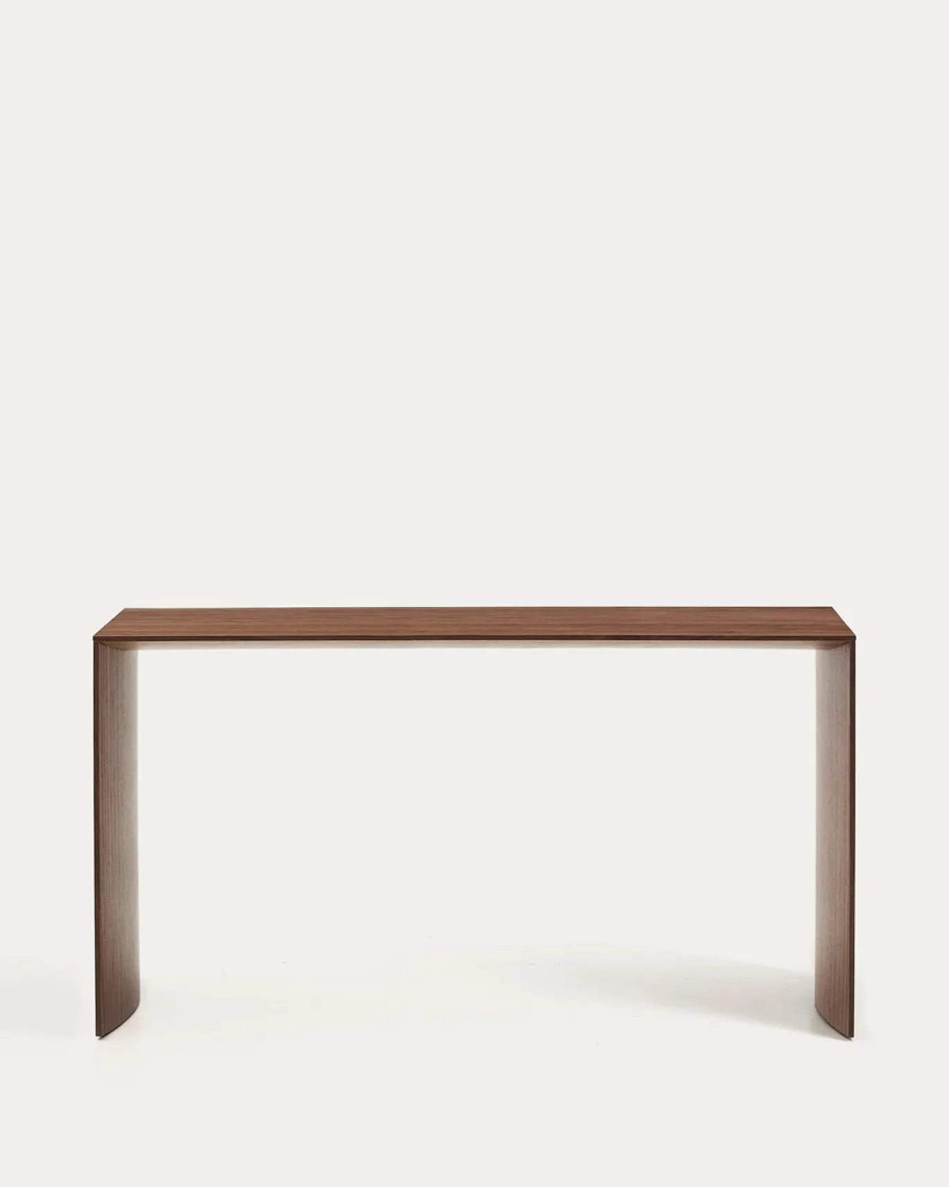 Kave Home Bureau Litto Walnootfineer 140x60cm