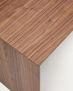 Kave Home Bureau Litto Walnootfineer 140x60cm
