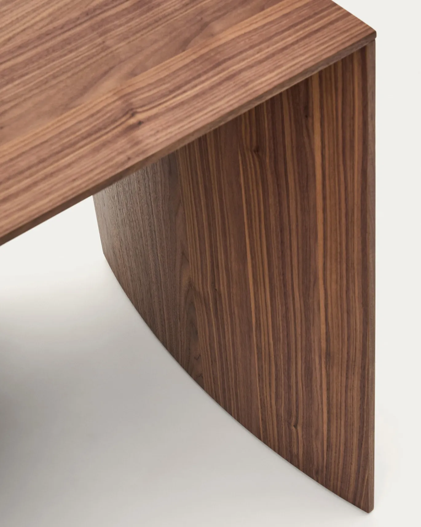 Kave Home Bureau Litto Walnootfineer 140x60cm