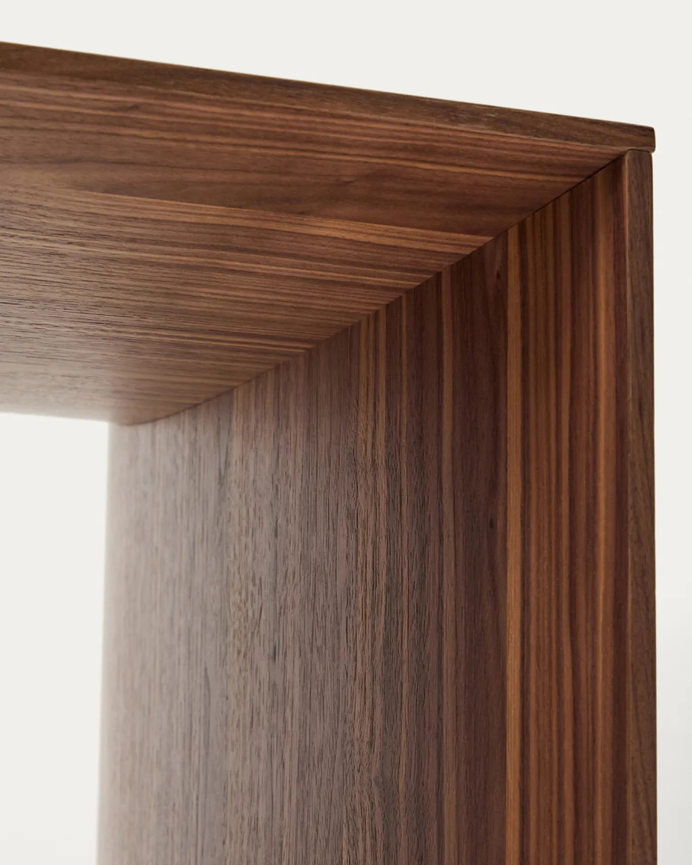 Kave Home Bureau Litto Walnootfineer 140x60cm