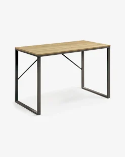 Kave Home Bureau Talbot Naturel MDF 120x60cm