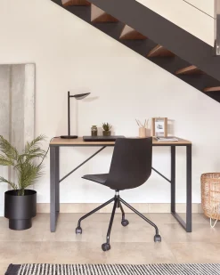 Kave Home Bureau Talbot Naturel MDF 120x60cm