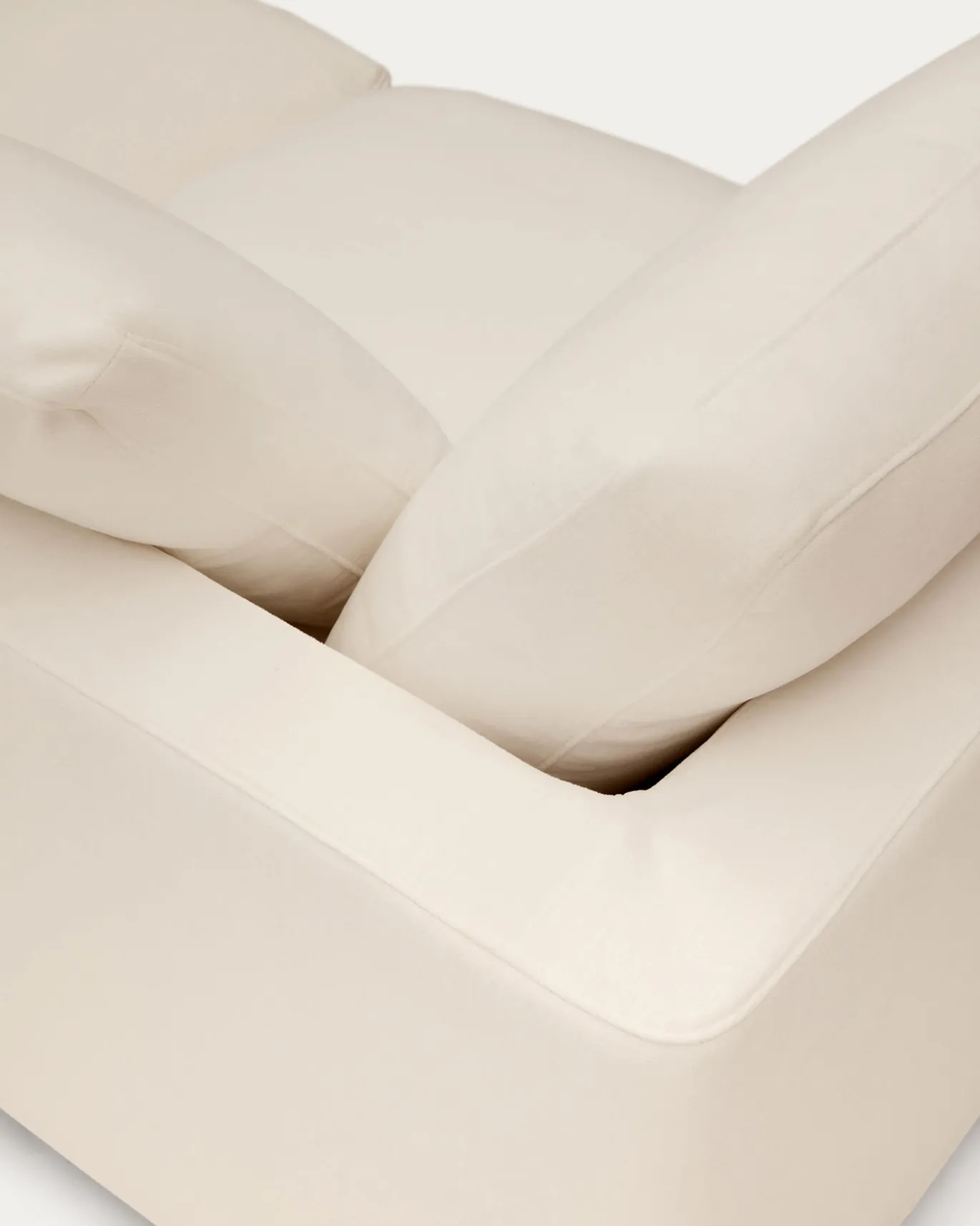 Kave Home Chaise Longue Gala Rechts Beige 193x105cm