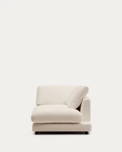 Kave Home Chaise Longue Gala Rechts Beige 193x105cm
