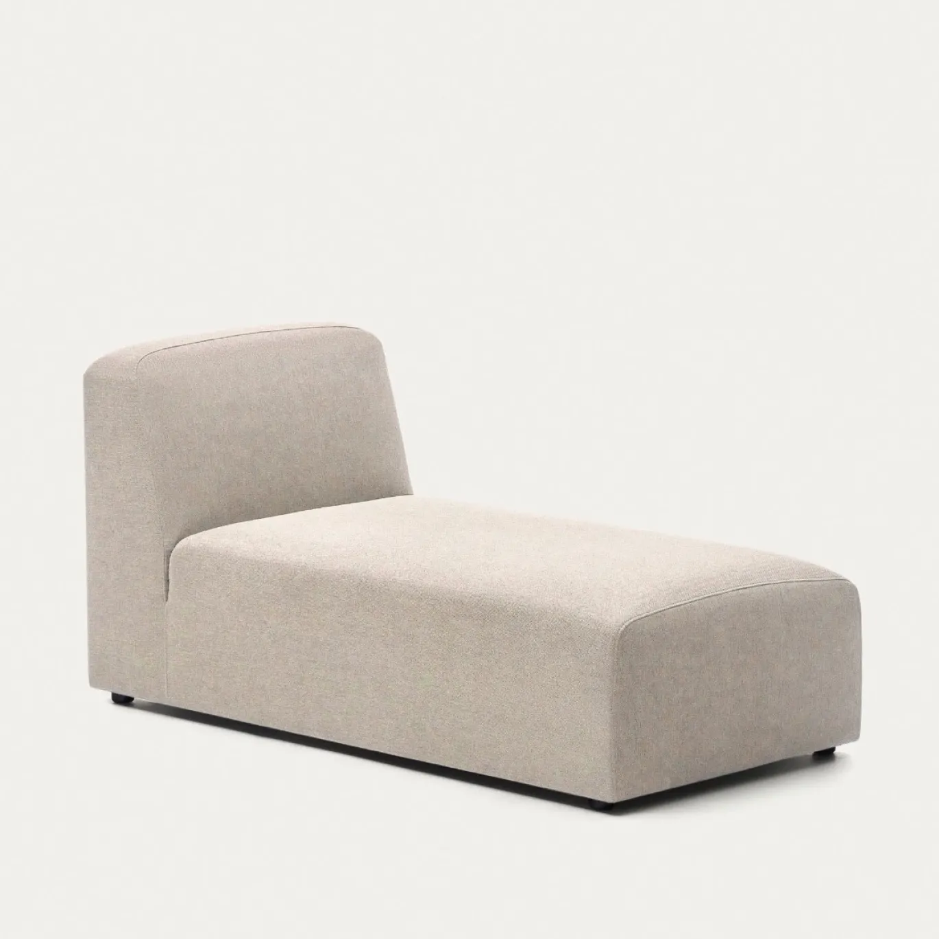 Kave Home Chaise Longue Module Neom Beige 152x75cm