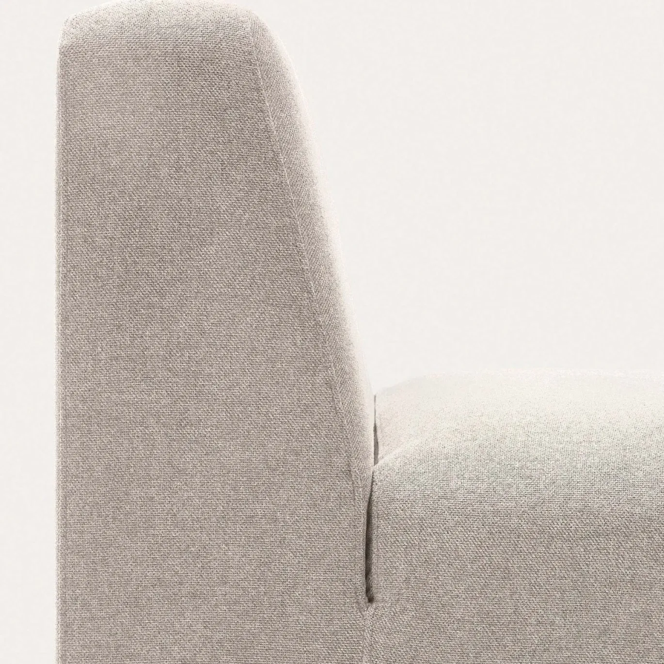 Kave Home Chaise Longue Module Neom Beige 152x75cm