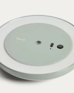 Kave Home Draagbare Plafondlamp Porte Lichtgroen Aluminium Ø16cm