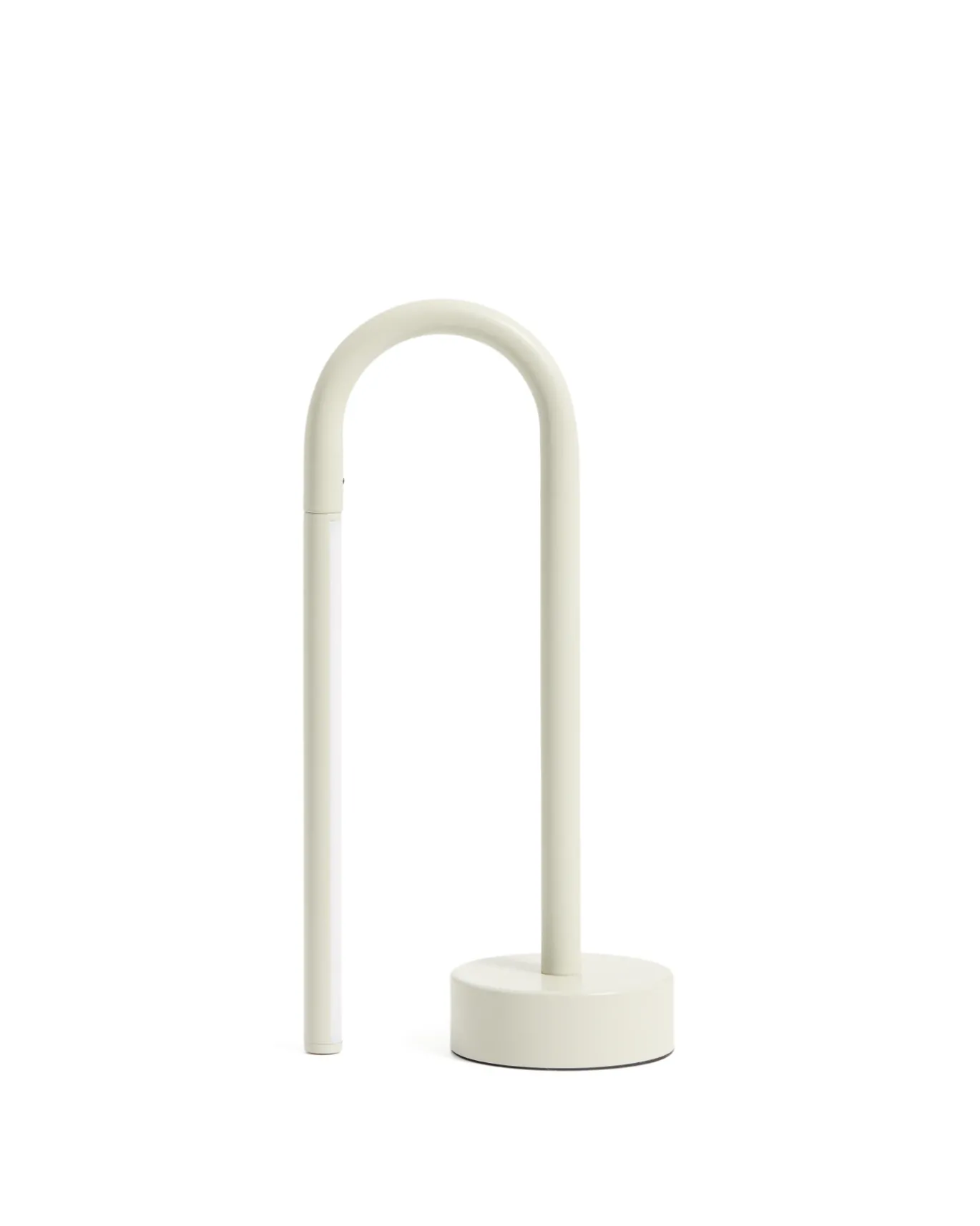 Kave Home Draagbare Tafellamp Bow Grijs Aluminium