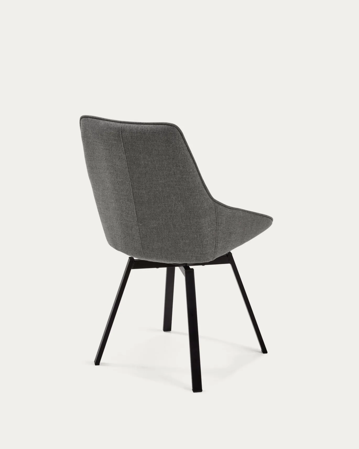 Kave Home Draaistoel Jenna Donkergrijs