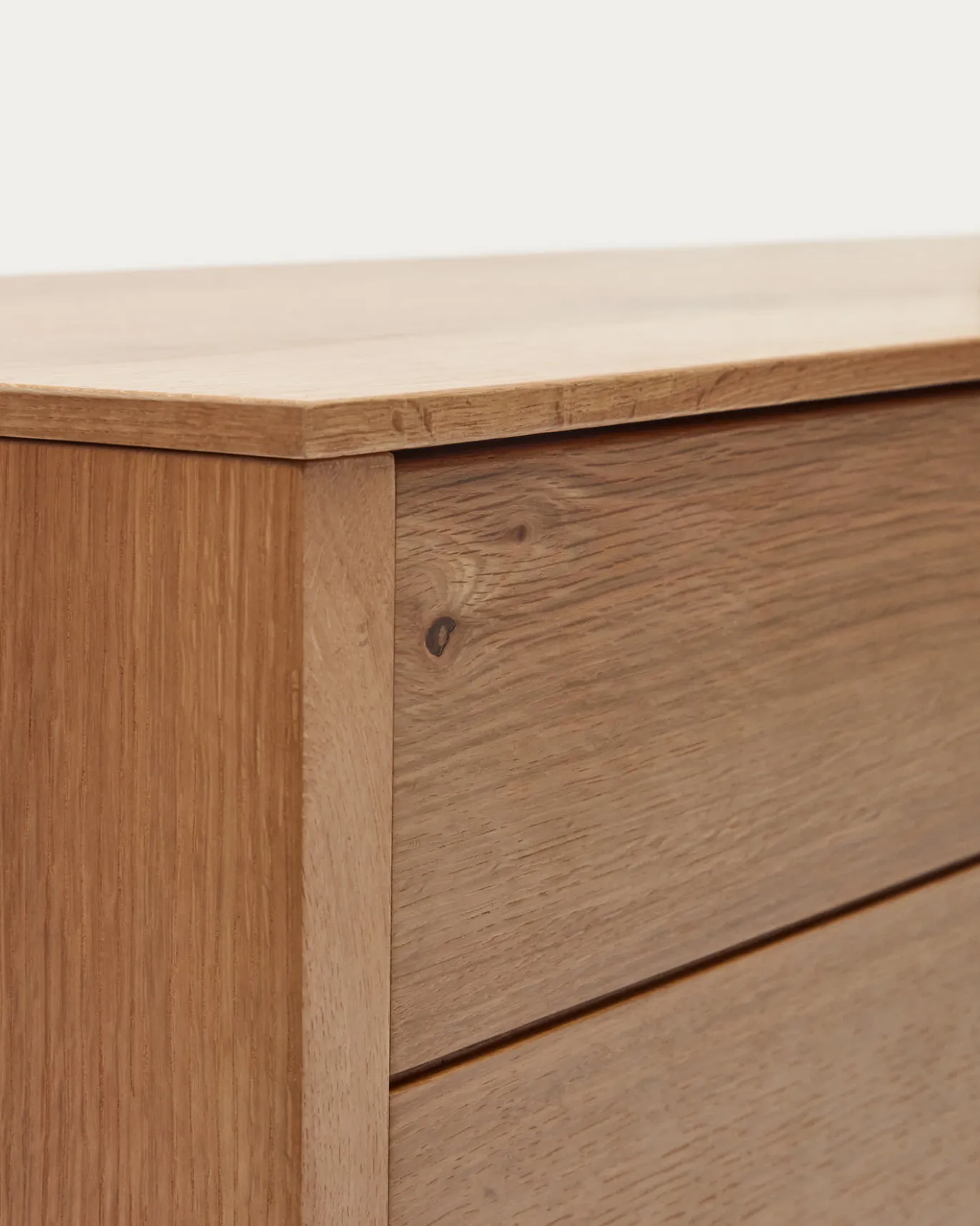 Kave Home Dressoir Alguema 4 Deuren Eikenfineer 200x74cm