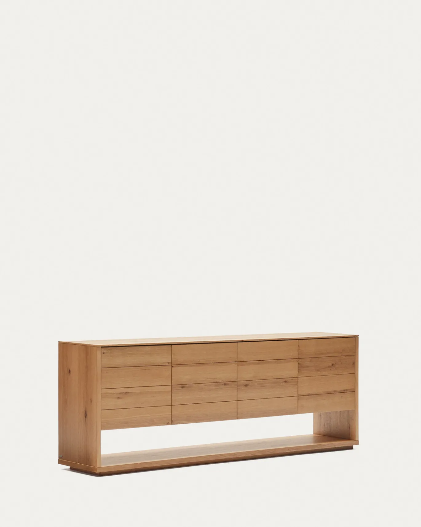 Kave Home Dressoir Alguema 4 Deuren Eikenfineer 200x74cm
