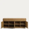 Kave Home Dressoir Arelida Eiken Lichtbruin 200cm
