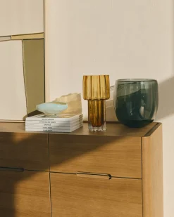 Kave Home Dressoir Arelida Eiken Lichtbruin 200cm