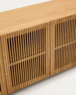 Kave Home Dressoir Beyla 4-deurs Eiken 180cm