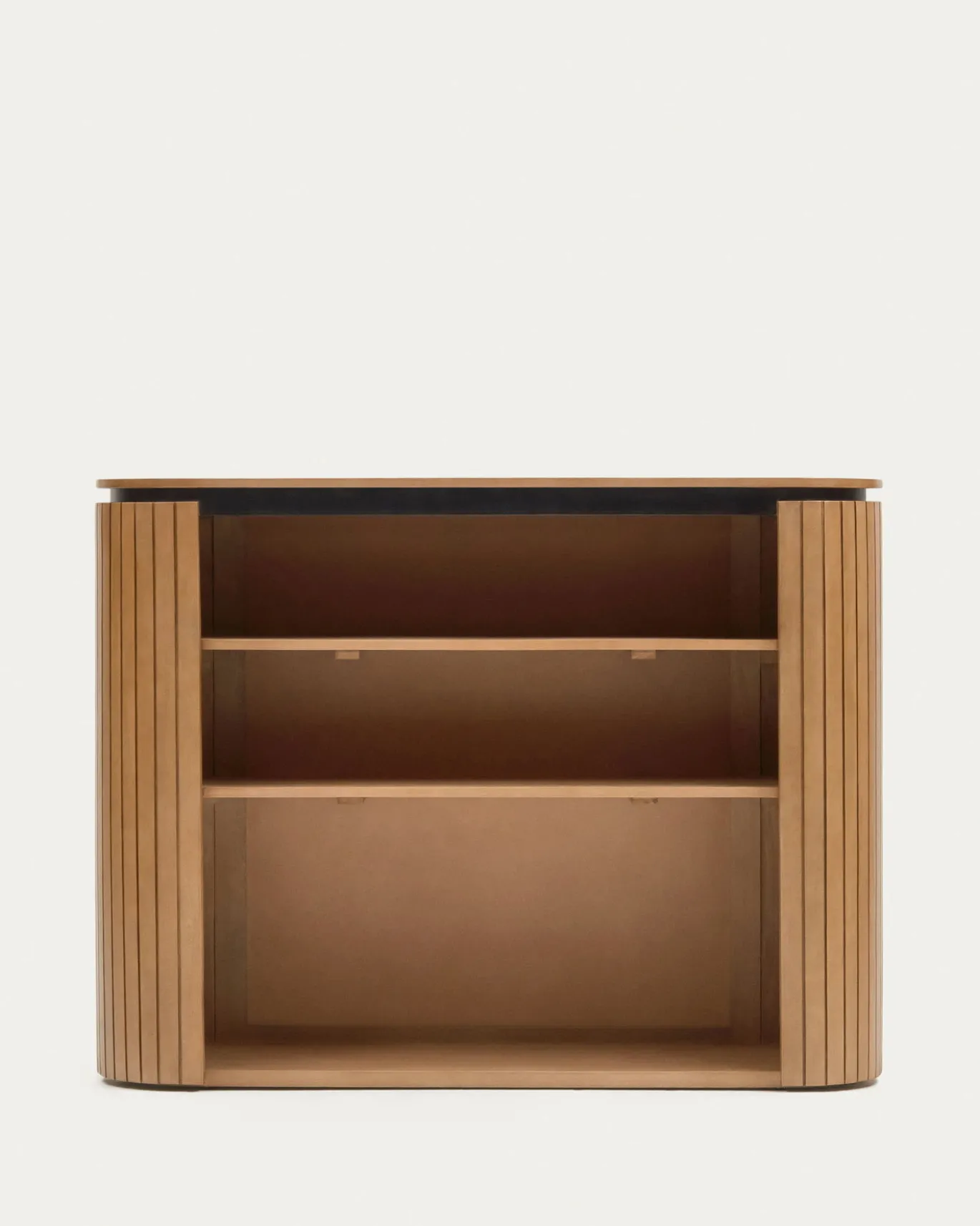 Kave Home Dressoir Licia 2-deurs Massief Mangohout 120x90cm
