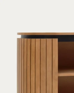 Kave Home Dressoir Licia 2-deurs Massief Mangohout 120x90cm