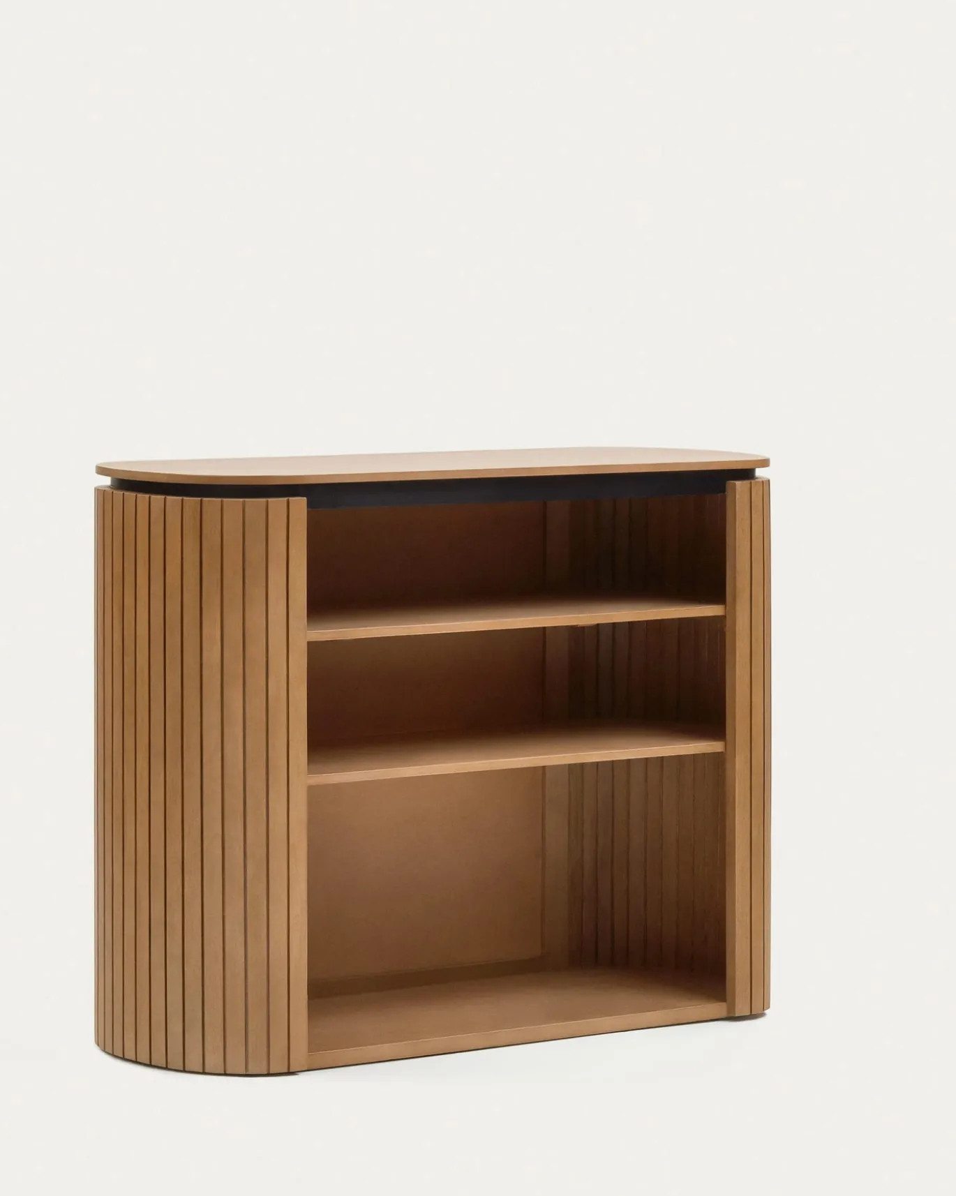 Kave Home Dressoir Licia 2-deurs Massief Mangohout 120x90cm