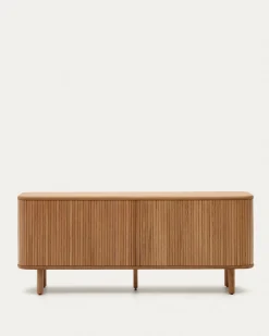 Kave Home Dressoir Mailen 2 Deuren Essenfineer Naturel 180x75cm