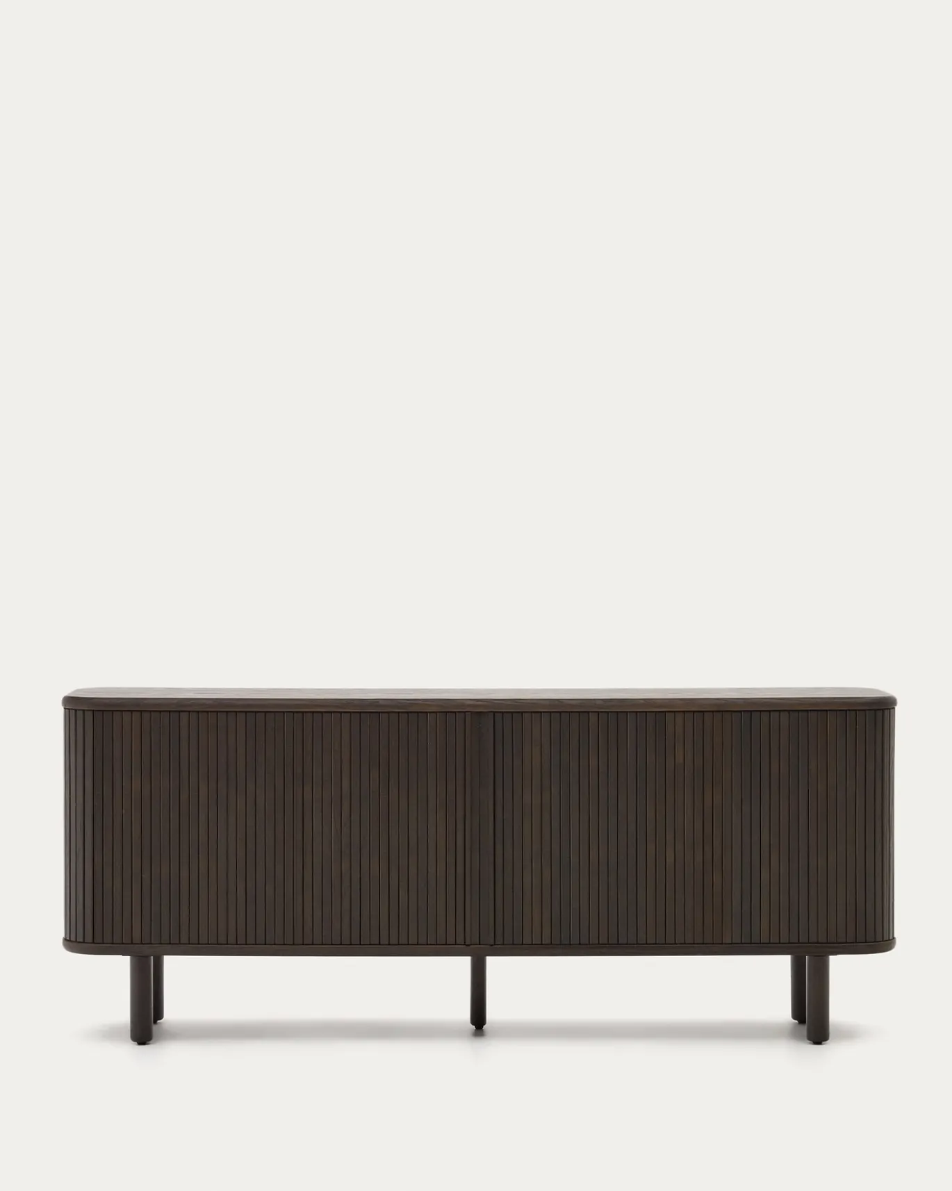 Kave Home Dressoir Mailen 2 Deuren Essenfineer Walnoot 180x75cm