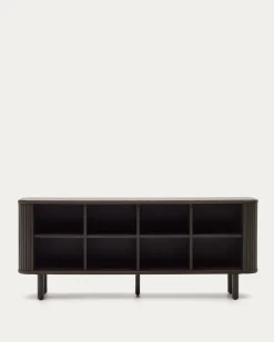 Kave Home Dressoir Mailen 2 Deuren Essenfineer Walnoot 180x75cm