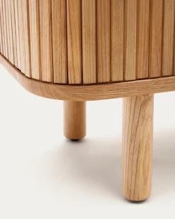 Kave Home Dressoir Mailen Hoog Essenfineer Naturel 110x160cm