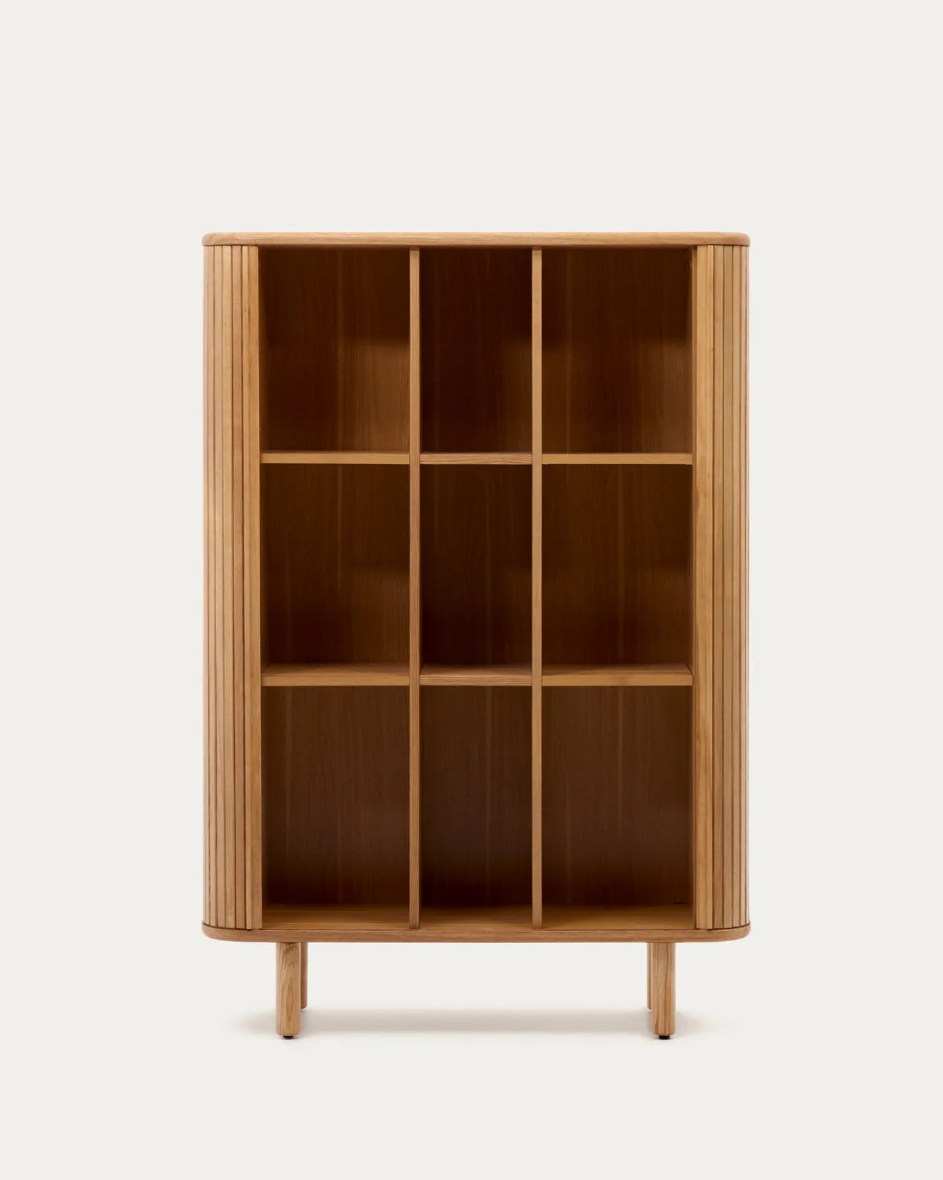 Kave Home Dressoir Mailen Hoog Essenfineer Naturel 110x160cm