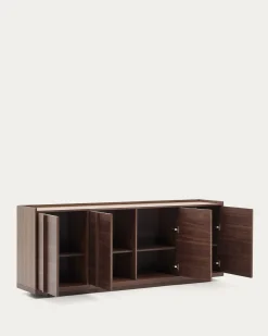 Kave Home Dressoir Onix Walnoot 200cm