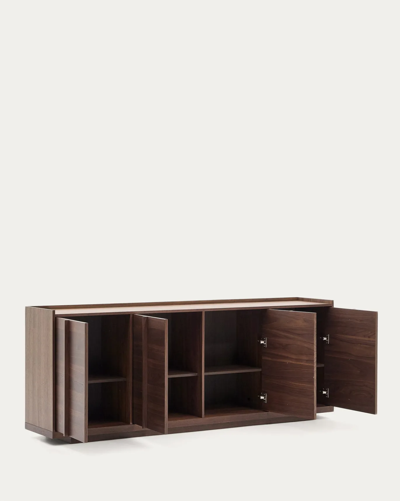 Kave Home Dressoir Onix Walnoot 200cm