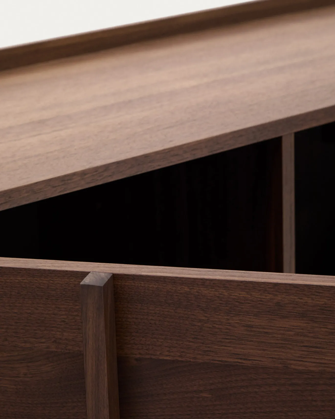 Kave Home Dressoir Onix Walnoot 200cm