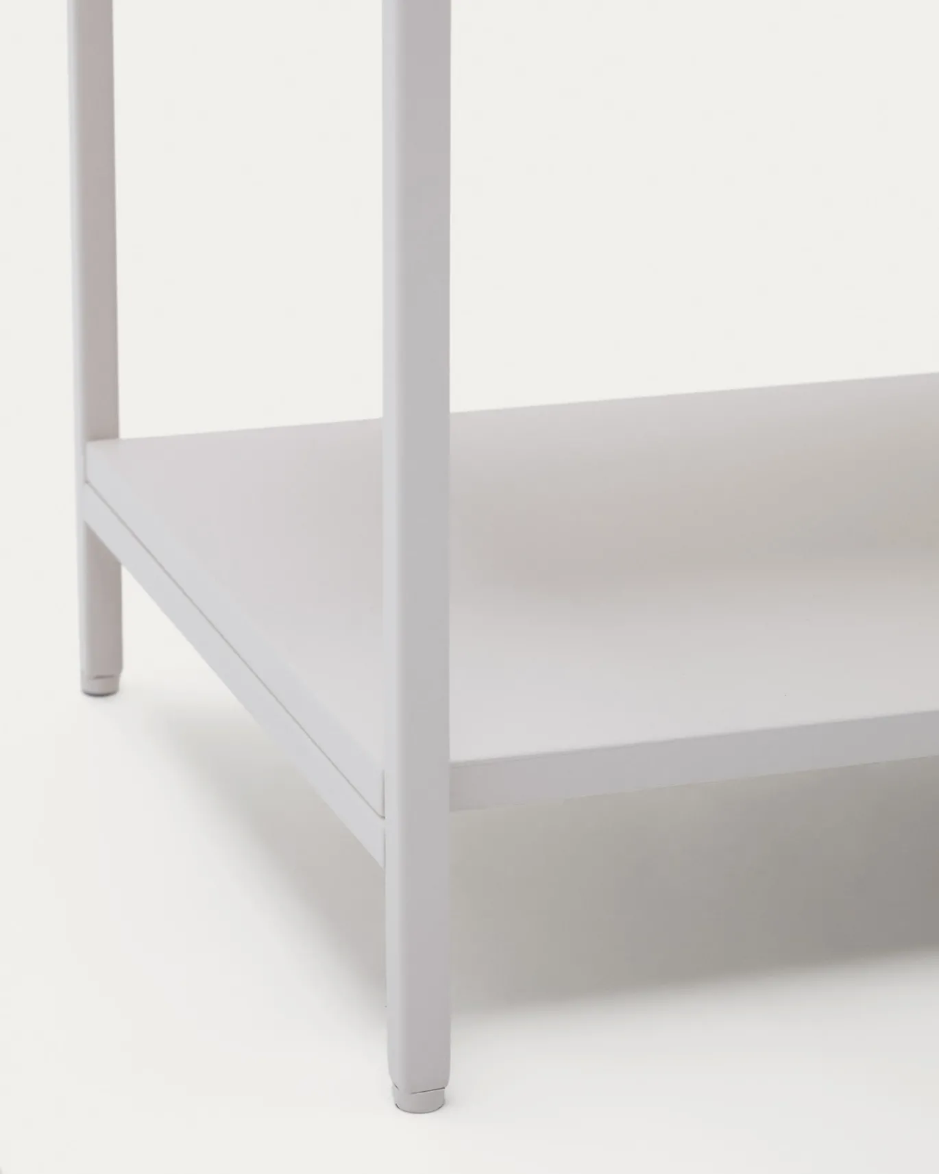 Kave Home Dressoir Vedrana 3 Deuren Witgelakt MDF 195x80cm