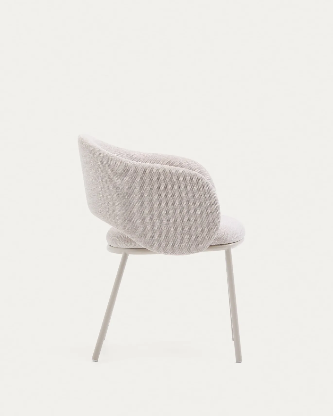 Kave Home Eetkamerstoel Maina Beige
