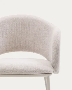 Kave Home Eetkamerstoel Maina Beige
