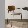Kave Home Eetkamerstoel Maureen Eikenfineer Naturel