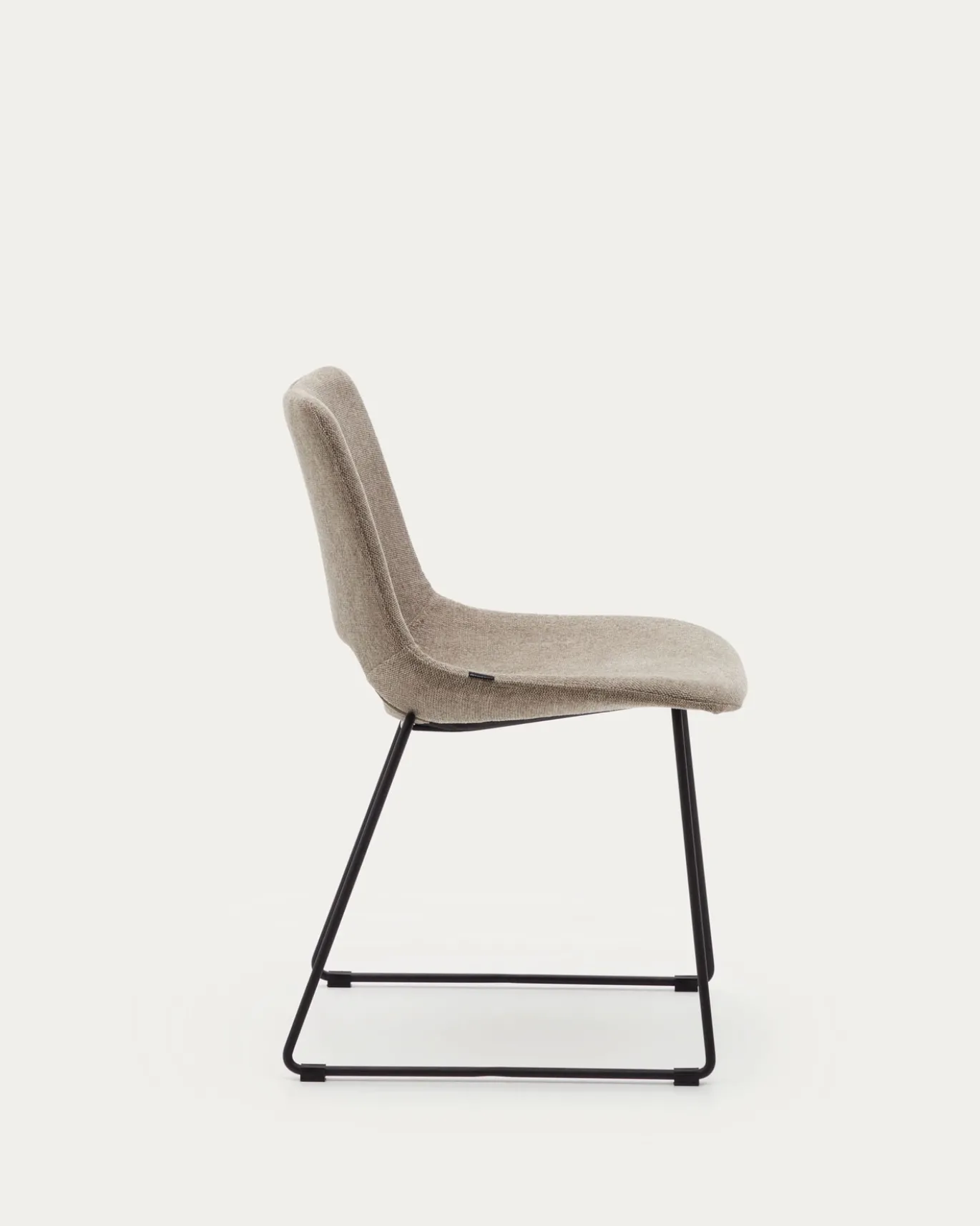 Kave Home Eetkamerstoel Zahara Bruin