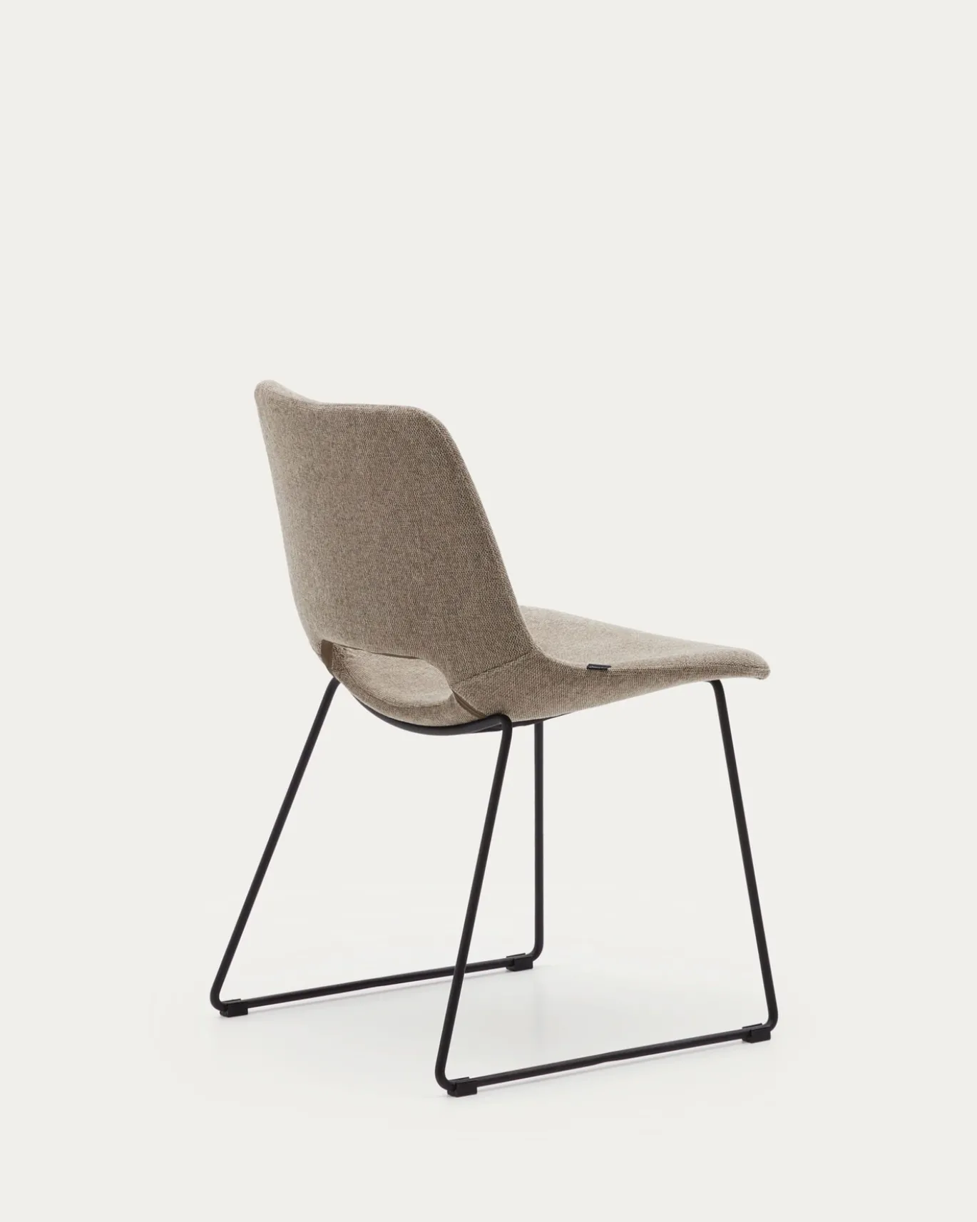 Kave Home Eetkamerstoel Zahara Bruin