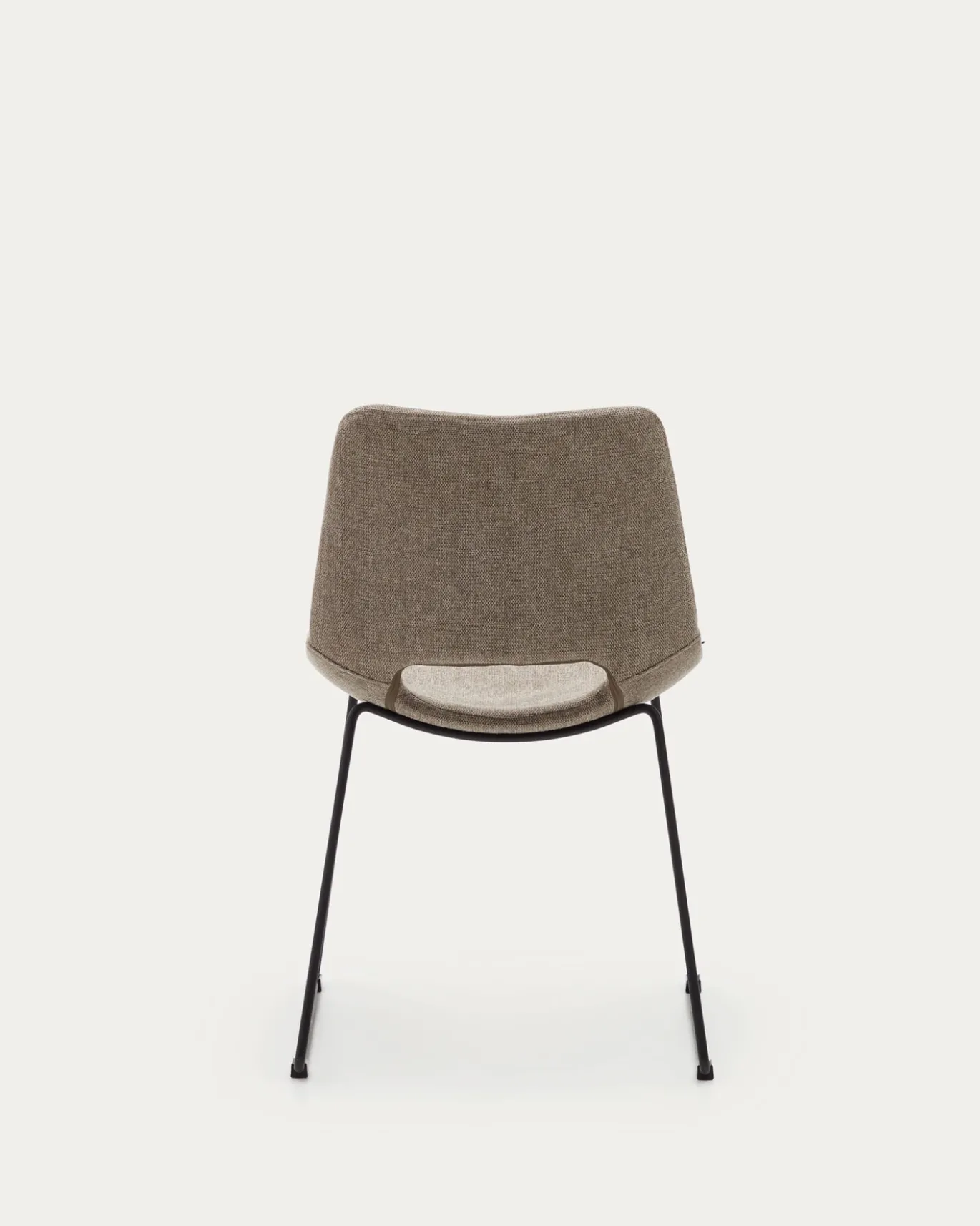 Kave Home Eetkamerstoel Zahara Bruin