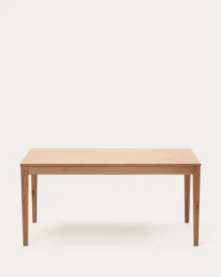 Kave Home Eetkamertafel Yain Uitschuifbaar Eikenfineer 160-220cm