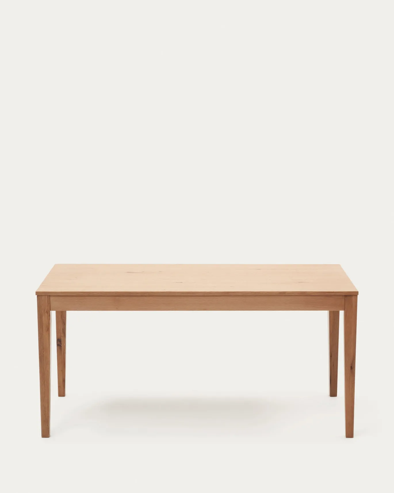 Kave Home Eetkamertafel Yain Uitschuifbaar Eikenfineer 160-220cm