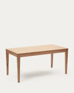 Kave Home Eetkamertafel Yain Uitschuifbaar Eikenfineer 160-220cm