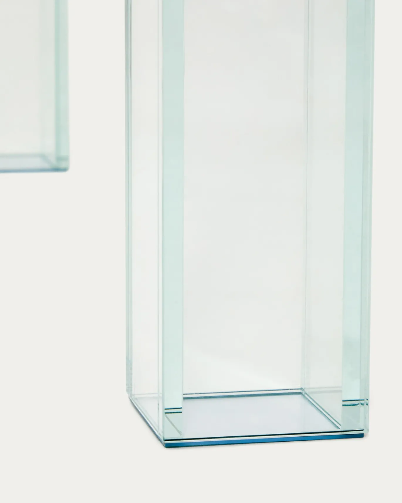 Kave Home Eettafel Adularia Glas Transparant 200cm