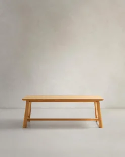 Kave Home Eettafel Idun Eiken Naturel 220cm