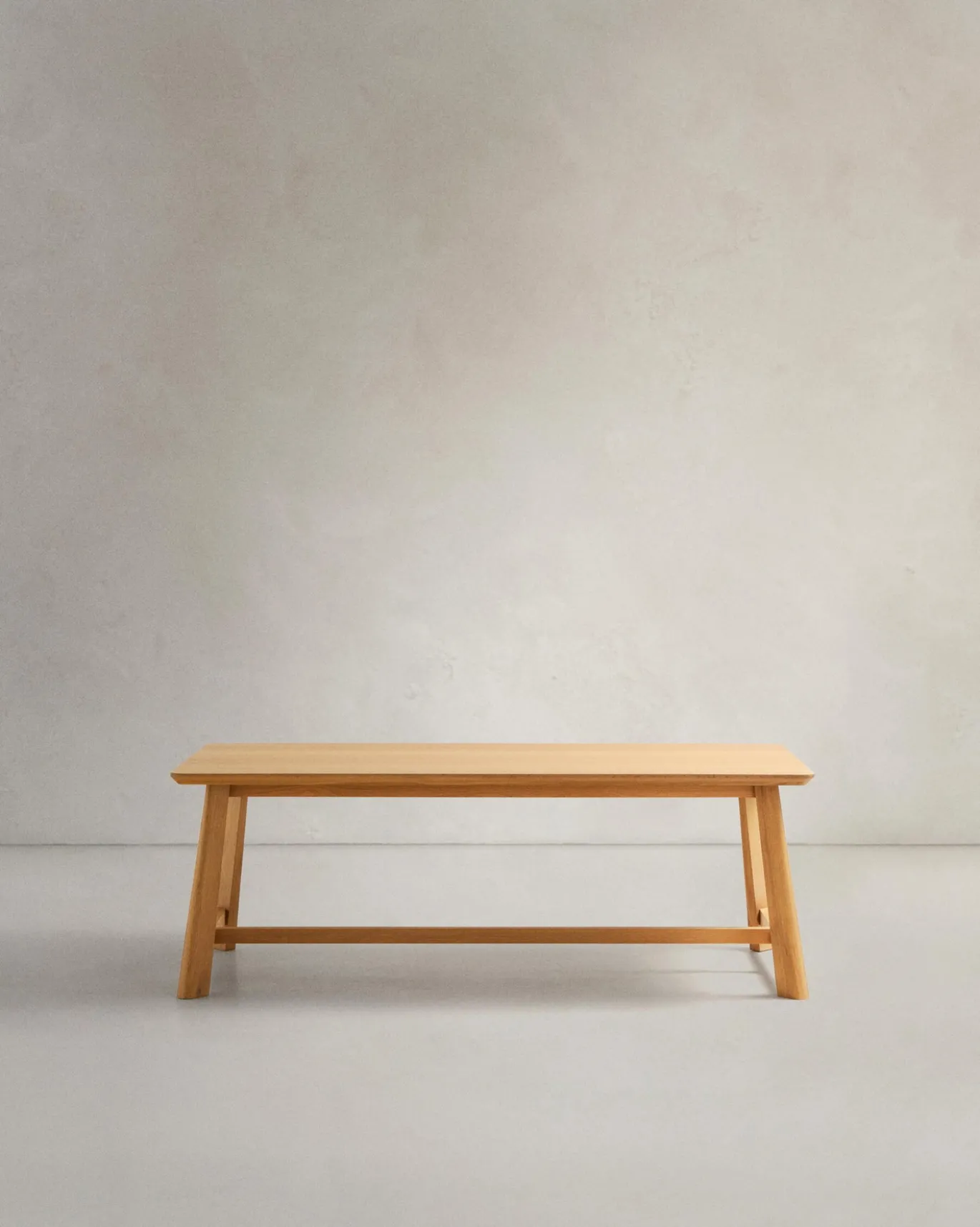 Kave Home Eettafel Idun Eiken Naturel 220cm
