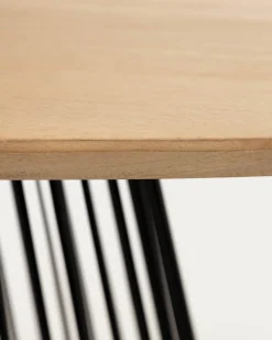 Kave Home Eettafel Leska Ovaal 200x110cm