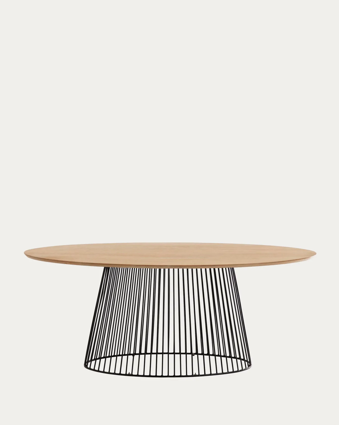 Kave Home Eettafel Leska Ovaal 200x110cm